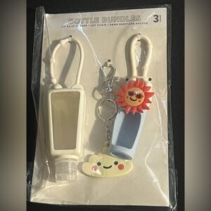 Tumbler Cup Sun Lip Balm, Sanitizer, Key Chain Charms